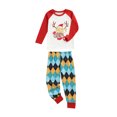 thumbnail image 1 of Christmas Parent-child Long Sleeve Printing Nightwear Set/ Romper, 1 of 9