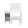 thumbnail image 2 of Tasha White Vanity Set, 2 of 9