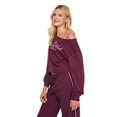 thumbnail image 4 of No Boundaries Women's Off Shoulder Top, 4 of 6