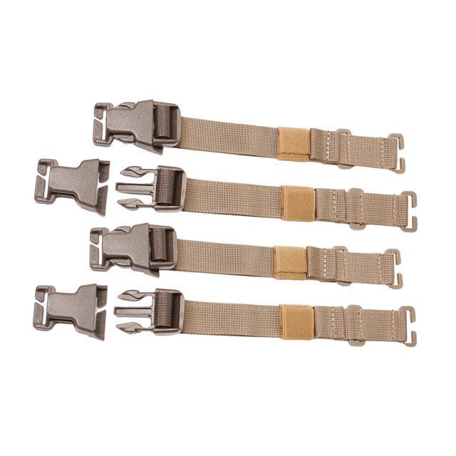 4 Pcs Sangle de Poitrine pour Sac à Dos, Sangle de Sternum pour Sac à Dos Robuste et Ajustable avec Boucle à Dégagement Rapide pour Accessoires de Randonnée et de Jogging. l'Image Montre Quatre Sangles Ajustables Couleur Beige avec Boucles à Dégagement Rapide, Faites d'Une Sangle durable. Chaque Sangle a une Longueur Réglable Allant de 14,5 à 36 cm (5,71 à 14,17 Pouces) et Présente un design de Boucle Robuste pour une Fixation et un Détachement Faciles. Convient pour Fixer l'Équipement de Sac à Dos et Prévenir la Chute d'Articles