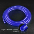 thumbnail image 2 of Unique Bargains 3/16' x 5/16' 10ft Blue PVC Petrol Fuel Line Hose for Chainsaws Lawn Mower String Trimmer Blowers, 2 of 5