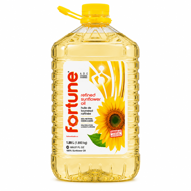 Refined Sunflower Oil, 5Ltrs