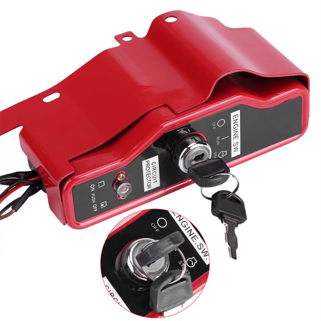 Electric Ignition Switch Box Switch Box With 2 Keys Ignition Switch Box For Electric Ignition Switch Box With 2 Keys For GX390 13HP GX340 11HP 168F GX160 Gas Engine
