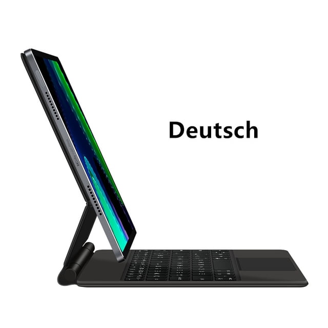 Backlight Magic Keyboard for Xiaomi Pad 6 5 Pro for MiPad 6 Mi Pad 5 6 Pro 11 inch Tablet Case German Spanish Arabic Keyboard Black German MiPad5 and 5Pro 11in