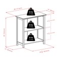 thumbnail image 5 of Étagère de rangement Winsome Verona à 2 sections avec paniers, 5 of 5
