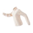 thumbnail image 5 of LSLJS Manteau Chaud d'Hiver Coupe-Vent Trois-en-un pour Femmes pour Sports de Plein Air (Blanc, TTTG), 5 of 5