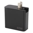 thumbnail image 2 of Power Charger Block PD3.0 65W QC3.0 18W Double Port Fast Charging Power Adapter Cube for Laptop Smartphone Tablet, 2 of 7