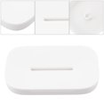 thumbnail image 4 of Soap Holder Plastic 3Pcs 5.31x3.14x0.79in, 4 of 9
