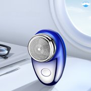 Clearance! Electric Shaver For Men Pocket Size Mini Portable Shaver Wet And Dry Mens Shaver USB Rechargeable Shaver Charging Easy One-Button Use Suitable For Home,Car Daily Deals