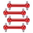 thumbnail image 2 of Aluminum Alloy Dog Bone Drive Shaft Set Upgrade for  TT01 TT02 RC Car, 2 of 8