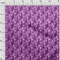thumbnail image 3 of oneOone Rayon Purple Fabric Abstract Sewing Craft Projects Fabric Prints By Yard 56 Inch Wide, 3 of 4
