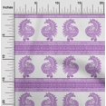 thumbnail image 2 of oneOone Cotton Flex Purple Fabric Block Sewing Craft Projects Fabric Prints By Yard 40 Inch Wide-WS, 2 of 5