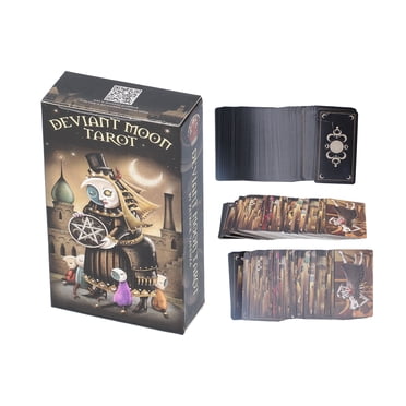 Tarot Cards,Paper Tarot Deck Divination Tarot Deck Divination Card Precision Engineered