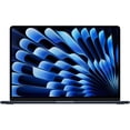 thumbnail image 1 of Boîte Ouverte - Apple MacBook Air avec Touch ID (Automne 2024) Portable 15,3 Po - Minuit (Apple M3 / 24 Go de RAM / SSD 512 Go / MacOS), 1 of 4