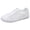 White, variant on Men's Waterproof PU Leather Casual Sneakers Non-Slip Wedding Ready Dress Shoes Gala-Ready Comfort Classic White Black Bar to Banquet Essential White