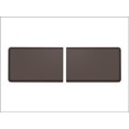 thumbnail image 1 of Weathertech Tapis de Travail 8ACONA2TXC Connect; Pierre; Cacao; Mousse Intérieure; Jeu de 2; Enclenchement; Tapis d'Extrémité, 1 of 5