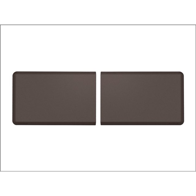 Weathertech Tapis de Travail 8ACONA2TXC Connect; Pierre; Cacao; Mousse Intérieure; Jeu de 2; Enclenchement; Tapis d'Extrémité