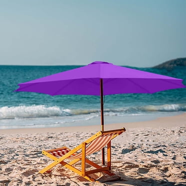 Fridja 118inch Replacement Canopys Patio Umbrella for 10 Ribs, Umbrella Top Replacement Waterproof, Outdoor Table Umbrella Replacement Parasol Canopys for Your Balcony, Lawn, Garden, Patio