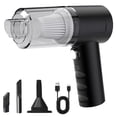 thumbnail image 2 of Dvkptbk Handheld Vacuum Cleaner Cordless, Handheld Car Vacuum Cleaner, 120W Powerful Suction Small Car Vacuum Cleaner, Mini Dusts Buster with USB Portable Vacuum Cleaner, Home Essentials, 2 of 9