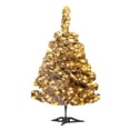 thumbnail image 5 of Christmas Ornaments Illuminated Snowflake Flocked Christmas Tree Equipped With Advanced Hinges Artificial Trees Metal Bracket and Branch Tips for Easy Christmas Decoration Christmas Lights Outdoor, 5 of 5