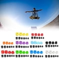 thumbnail image 3 of Kit de Reconstruction de Camion Skateboard Universel Rondelles de Bague Tasses Pivotantes Absorbeur de Chocs, 3 of 5