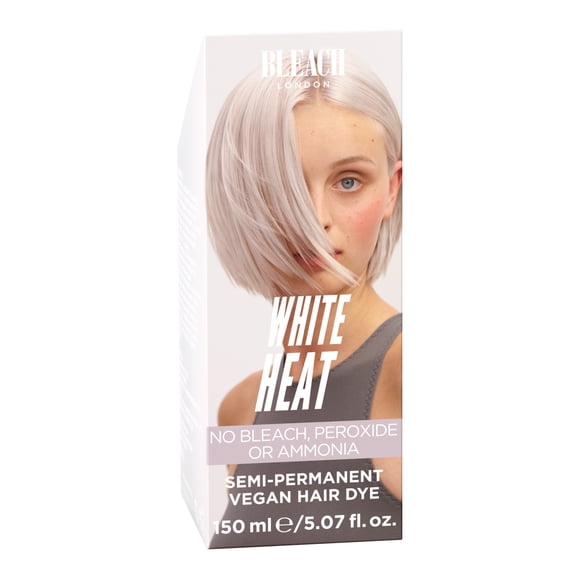 White Heat Semi Permanent Colour