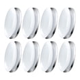 thumbnail image 1 of 1/8 Pcs Poids Magnétiques pour Rideau de Douche Aimants de Doublure de Rideau de Douche, 1 of 11