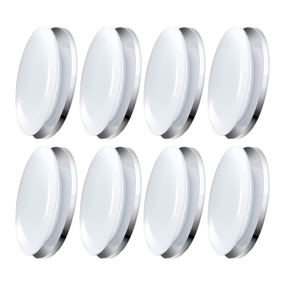 1/8 Pcs Magnetic Shower Curtain Weights Shower Curtain Liner Magnets