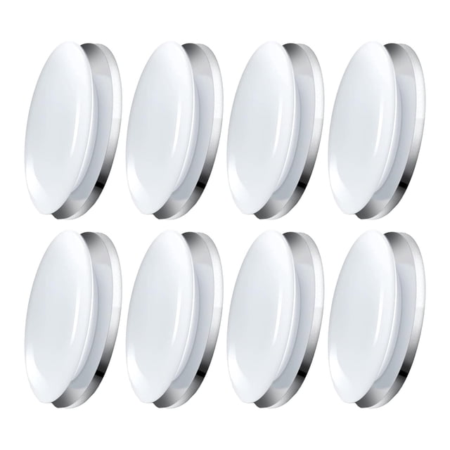 1/8 Pcs Poids Magnétiques pour Rideau de Douche Aimants de Doublure de Rideau de Douche