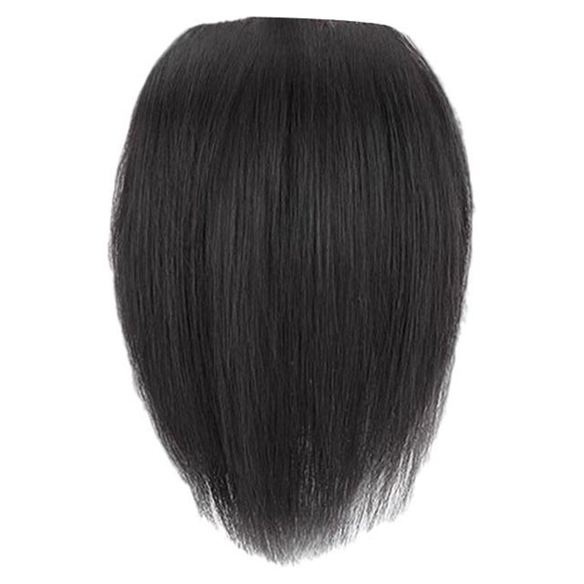 Upgrade Thickened Fluffy Hair Piece Multicolour 15/25Cm Invisible New Hair F5K6