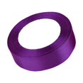 thumbnail image 4 of Gift Ribbon Wedding Decorations Clothes Making Supply DIY Craft Accessories Light-weight Polyester Ribbons for Ornaments Dark Purple 35, 4 of 7