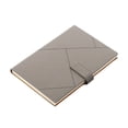 thumbnail image 2 of A5 Faux Leather Hardcover Notebook | Suede Magnetic Closure | 8.5x5.7 Inches | Premium Thick Cream Paper | Multi-Color | Durable Office Journal | 1 Pack | Secure Metal Buckle | Elegant Diary, 2 of 6