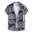 thumbnail image 1 of Cameland Chemise Décontractée à Manches Courtes pour Homme Style Hawaïen de Vacances Blouse T-Shirt, 1 of 9