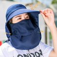 thumbnail image 4 of Multi-functional sunshade hat Outdoor fishing hat Sunscreen hat, 4 of 9