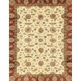 thumbnail image 1 of Ahgly Company Tapis d'Intérieur Rectangulaires Abstraits Orientaux Rouges, 5 Pieds x 8 Pieds, 1 of 6
