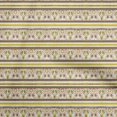 thumbnail image 1 of oneOone Georgette Viscose Yellow Fabric Asian Ornamental Tile Sewing Material Print Fabric By The Yard 42 Inch Wide, 1 of 4