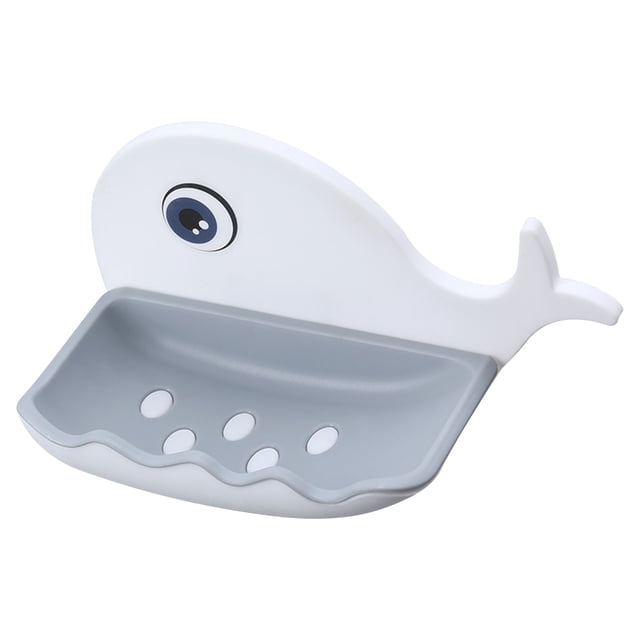 Vaidha Soap Dish Punch- Wall-Mounted Soap Dish Rack Home Box