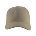 thumbnail image 2 of Casquette Ajustée Incurvée, Kaki 7 1/4, 2 of 2