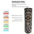 thumbnail image 4 of XZNGL Diamond Thermo Bottle 500ml Water Bottle Stainless Steel Smart Vacuum Flask 1x, 4 of 9