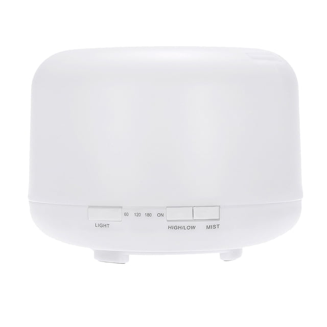 Dvkptbk 500ML Aroma Oil Diffuser Humidifier for Home
