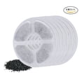 thumbnail image 1 of Pet Water Fountain Replacement Carbon Filters, 6 Pcs Filters for 2L Flower Cat Founta, 1 of 9