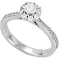 thumbnail image 1 of 3/4ct Pave Diamond Engagement Ring, 1 of 1