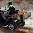 thumbnail image 2 of Costway ATV UTV Universal Rear Drop Basket Rack Steel Cargo Hunting, 2 of 10