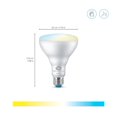 thumbnail image 2 of Great Value Wiz Tunable White BR30 WiFi bulb, 2 of 2