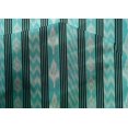 thumbnail image 4 of oneOone Cotton Silk Fabric Stripe Ikat Decor Fabric Printed BTY 42 Inch Wide, 4 of 4