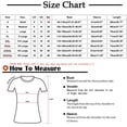 thumbnail image 3 of TIMIFIS Womens Summer Floral Tops V Neck T Shirts Cute Short Sleeve Tunic, 3 of 5