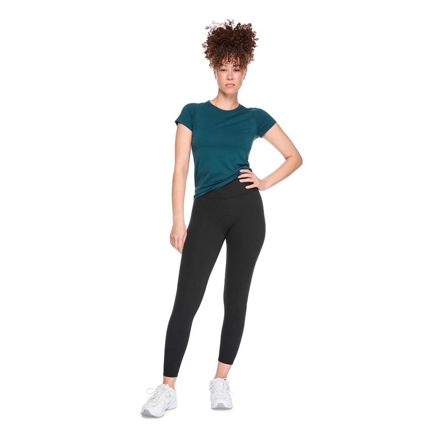 Legging taille haute Athletic Works pour femmes
