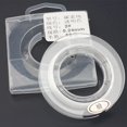 thumbnail image 3 of 50m Fluorocarbon leader Sinking Fishing Line Carbon Fiber Thread 1.81-3.63kg, 3 of 10