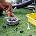 thumbnail image 4 of 2pcs Bicycle Cassette Locking Tool Mountain Bike Cassette Removal Tool Bicycle F, 4 of 5