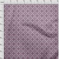 thumbnail image 4 of oneOone Rayon Light Purple Fabric Block Sewing Material Print Fabric By The Yard 56 Inch Wide, 4 of 5